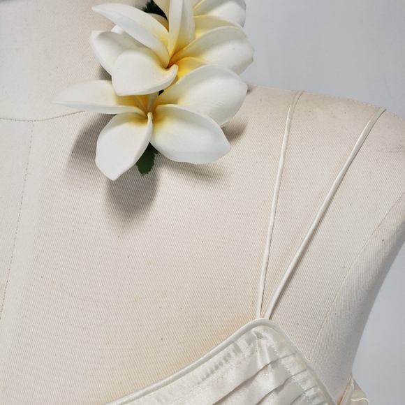 Eileen West Chemise White Slip - Picture 4 of 14